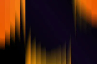 Abstract warm light backdrop behind tailored AI services